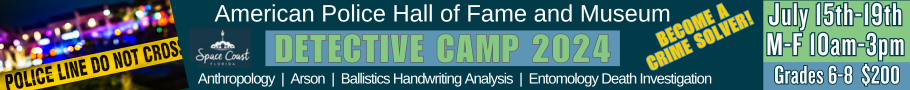 Don't Miss American Police Hall of Fame's Summer Camp 2024!